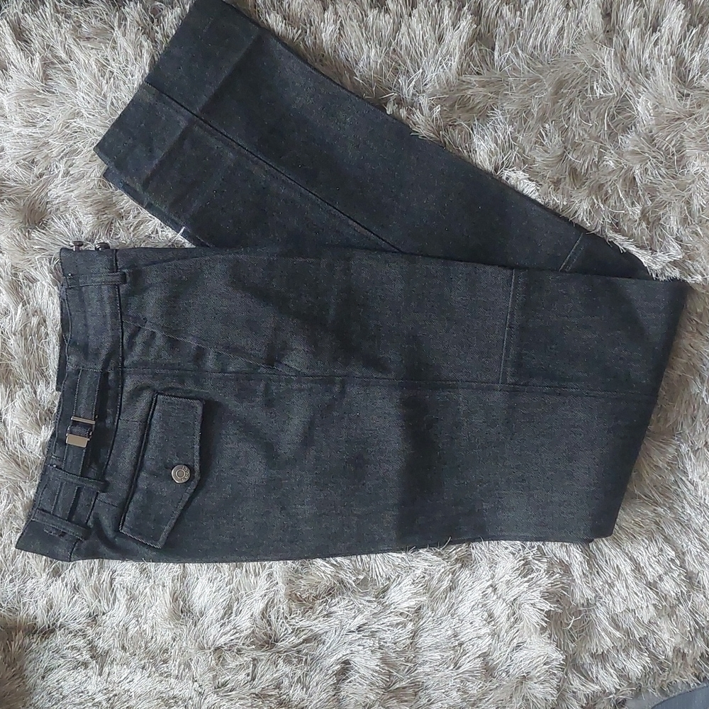 Women Gucci blk denim jeans